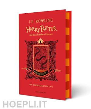 rowling j.k. - harry potter and the chamber of secrets: gryffindor edition