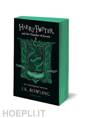 rowling j.k. - harry potter and the chamber of secrets slytherin