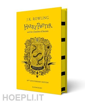 rowling j.k. - harry potter and the chamber of secrets: hufflepuff edition
