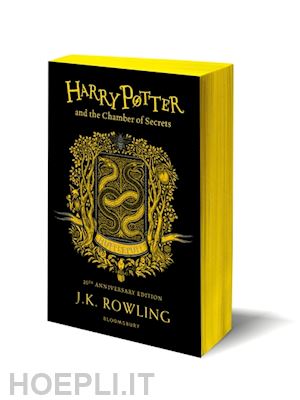 rowling j.k. - harry potter and the chamber of secrets hufflepuff