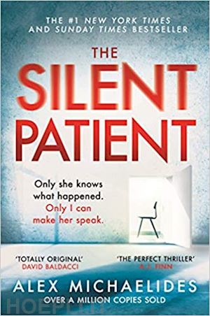 michaelides alex - the silent patient