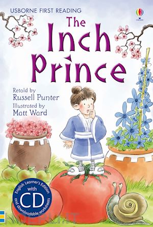 punter russell - the inch prince  + cd
