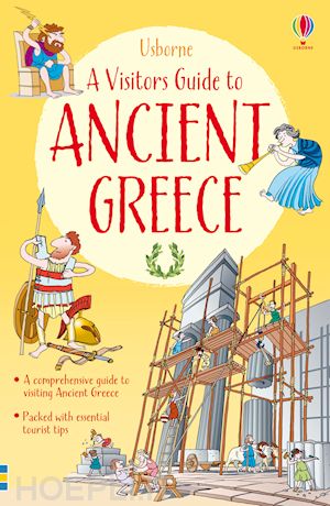 sims lesley - a visitor's guide to ancient greece