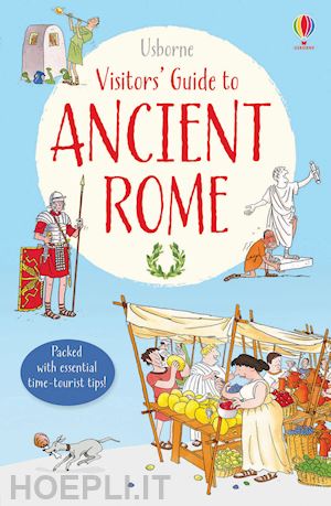 lesley sims - a visitor's guide to ancient rome
