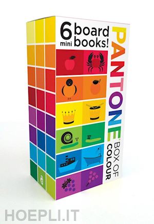 pantone - pantone. 6 mini board books!