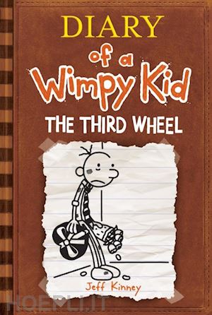 kinney jeff - diary of a wimpy kid - the third wheel