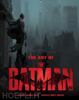 field james - the art of the batman