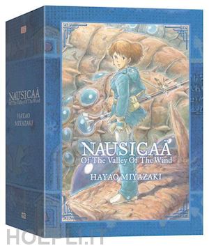 miyazaki hayao - nausicaa of the valley of the wind - box set