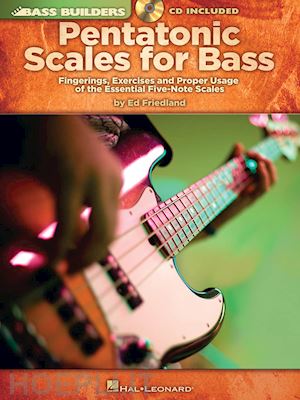 friedland ed - pentatonic scales for bass