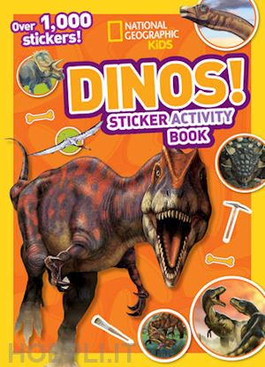 national geographic kids - dinos stickers