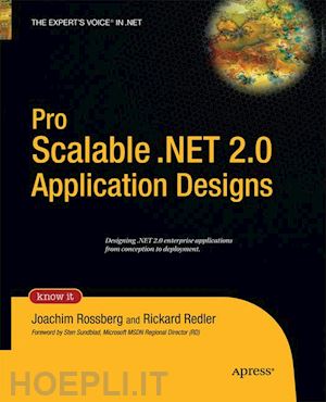 rossberg joachim; redler rickard - pro scalable .net 2.0 application designs