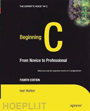 horton ivor - beginning c