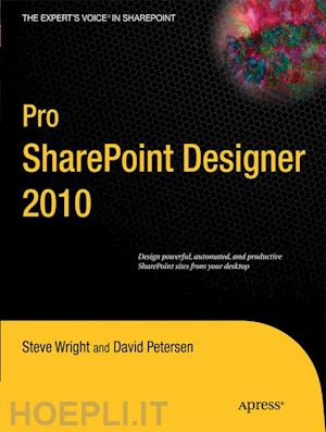 steve wright; david petersen - pro sharepoint designer 2010