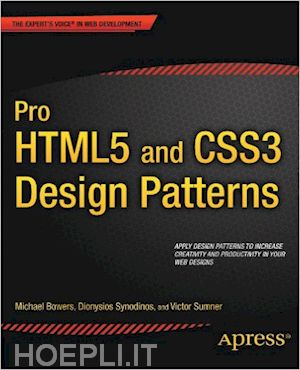 bowers michael; synodinos dionysios; sumner victor - pro html5 and css3 design patterns