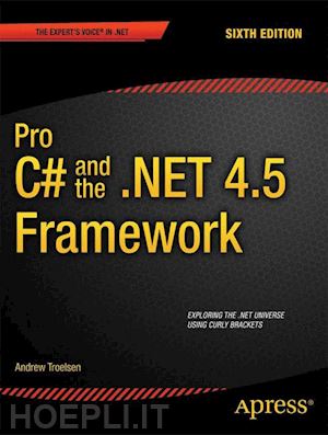 troelsen andrew - pro c# 5.0 and the .net 4.5 framework