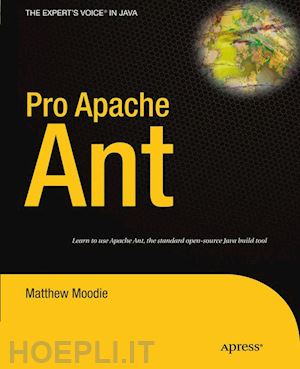 moodie matthew - pro apache ant