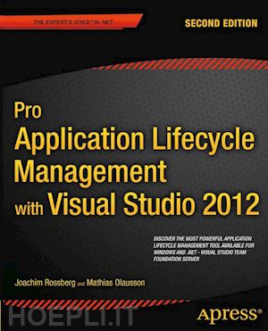 joachim rossberg; mathias olausson - pro application lifecycle management with visual studio 2012