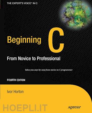 ivor horton - beginning c