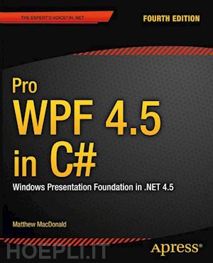 macdonald matthew - pro wpf 4.5 in c#