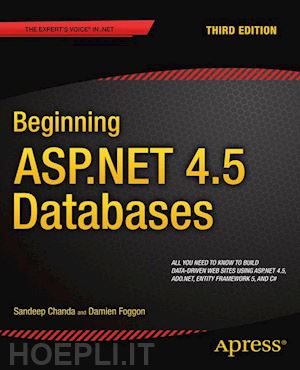 chanda sandeep; foggon damien - beginning asp.net 4.5 databases