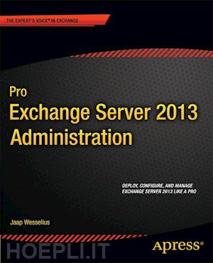 wesselius jaap - pro exchange server 2013 administration