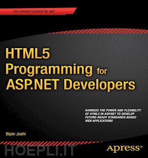 joshi bipin - html5 programming for asp.net developers