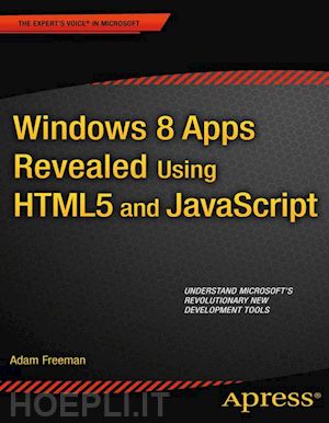 freeman adam - windows 8 apps revealed using html5 and javascript