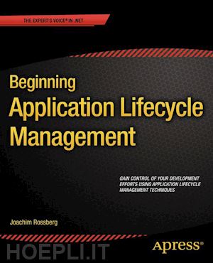 rossberg joachim - beginning application lifecycle management