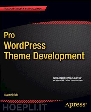 onishi adam - pro wordpress theme development