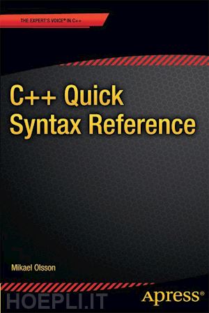olsson mikael - c++ quick syntax reference