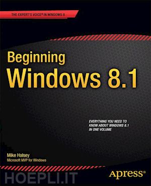 halsey mike - beginning windows 8.1