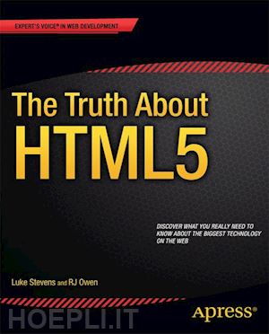 owen rj; stevens luke - the truth about html5