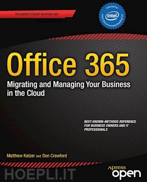 katzer matthew; crawford don - office 365: migrating and managing your business in the cloud