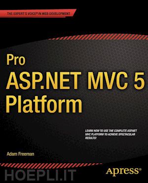 freeman adam - pro asp.net mvc 5 platform