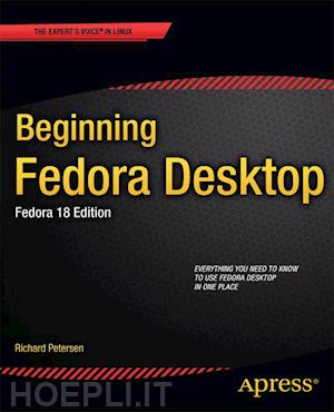 petersen richard - beginning fedora desktop