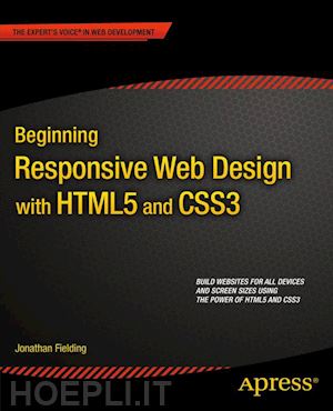 fielding jonathan - beginning responsive web design with html5 and css3