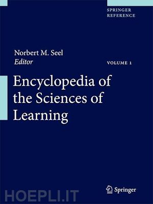 seel norbert m. (curatore) - encyclopedia of the sciences of learning