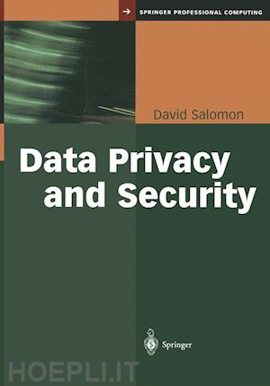 salomon david - data privacy and security
