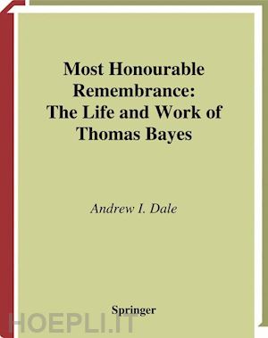 dale andrew i. - most honourable remembrance