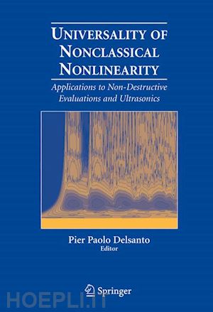 delsanto pier paolo (curatore) - universality of nonclassical nonlinearity