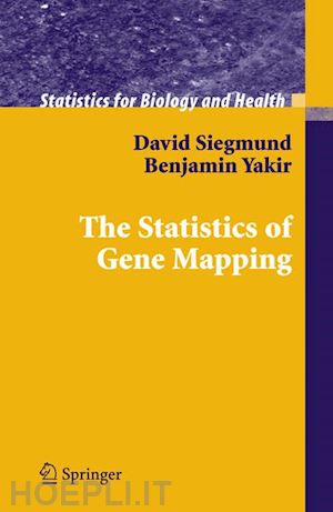 siegmund david; yakir benjamin - the statistics of gene mapping