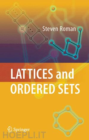 roman steven - lattices and ordered sets