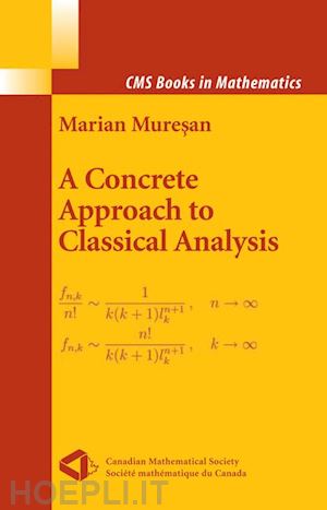 muresan marian - a concrete approach to classical analysis
