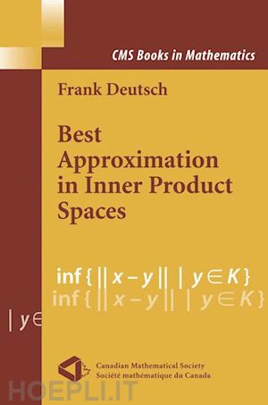 deutsch frank r. - best approximation in inner product spaces