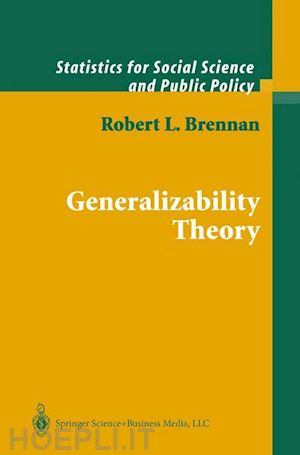 brennan robert l. - generalizability theory