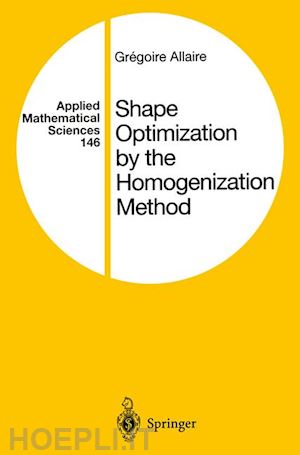 allaire gregoire - shape optimization by the homogenization method