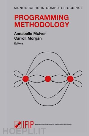 mclver annabelle (curatore); morgan carroll (curatore) - programming methodology