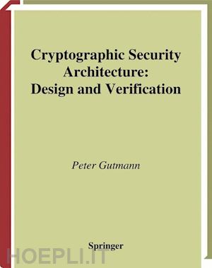 gutmann peter - cryptographic security architecture
