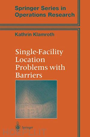 klamroth kathrin - single-facility location problems with barriers