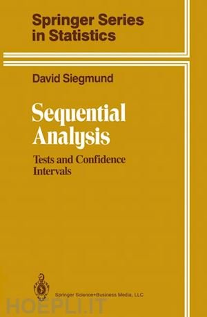 siegmund david - sequential analysis